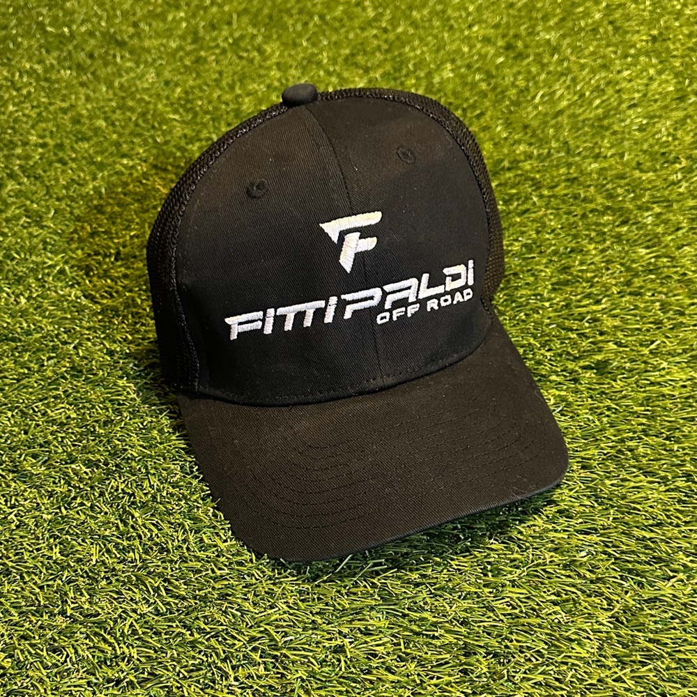 Black Fitipaldi Off Road Cap